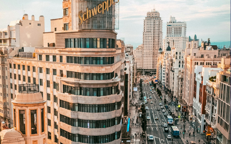 Madrid plaza de Callao